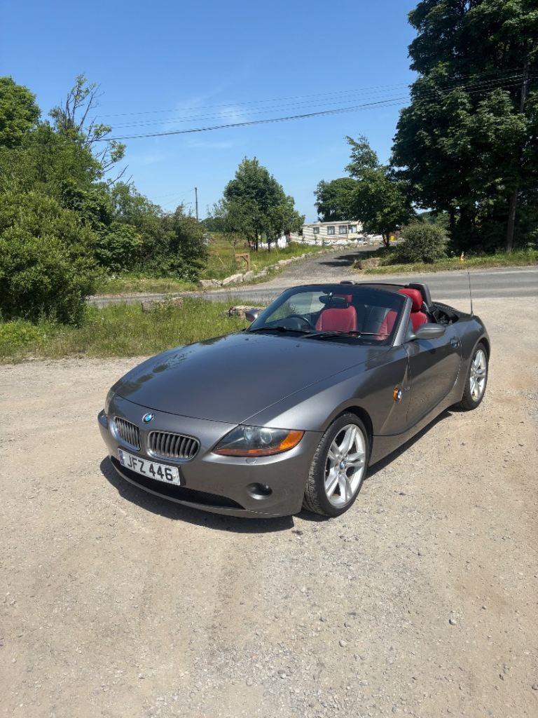 BMW z4 2.5 manual 