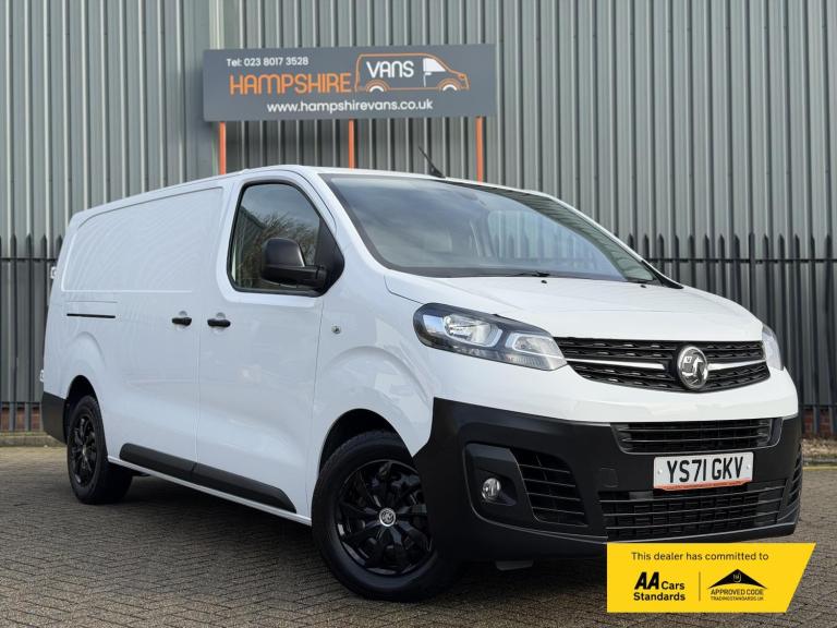 2021 Vauxhall Vivaro 2.0 Turbo D 3100 Dynamic Panel Van 6dr Diesel Manual L2 H1 Euro 6 (s/s) (14 ...