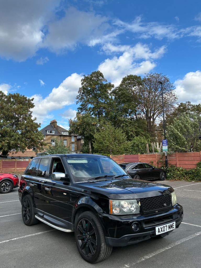 Land Rover, RANGE ROVER SPORT, Estate, 2007, Other, 4197 (cc), 5 doors