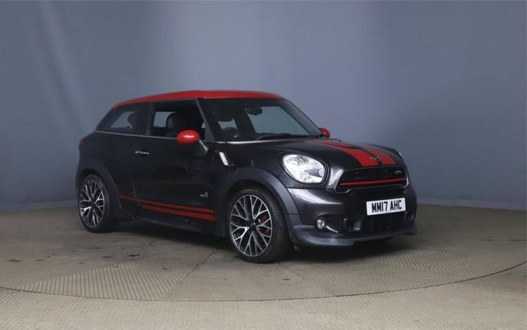 2017 MINI Paceman 1.6 John Cooper Works SUV 3dr Petrol Manual ALL4 Euro 5 (s/s) (218 ps) Petrol M...
