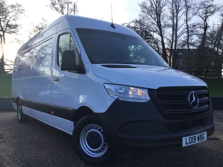 2019 Mercedes-Benz Sprinter 3.5t H2 Van PANEL VAN Diesel Manual