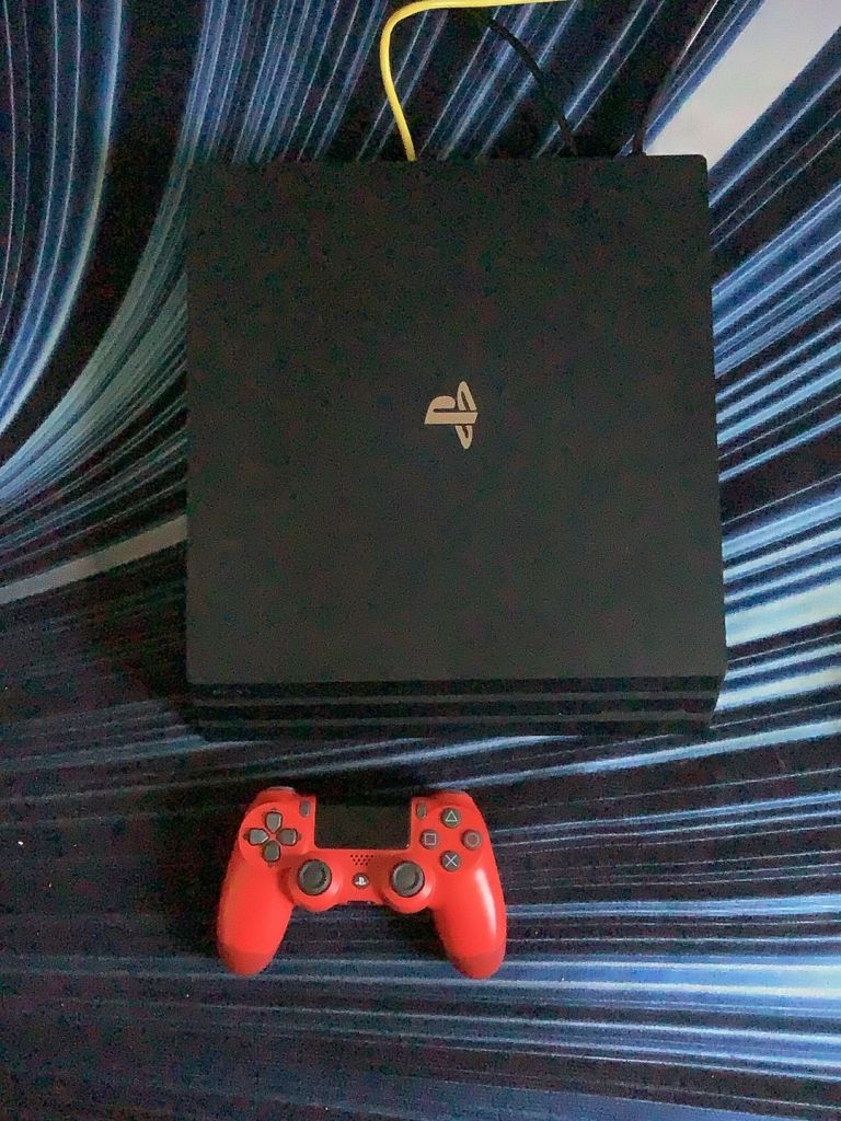 image for PS4 Pro 1TB Console with Official Controller+ 6 games