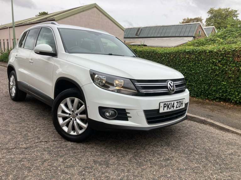 2014 Volkswagen Tiguan 2.0 TDI BlueMotion Tech Match SUV 5dr Diesel DSG 4WD