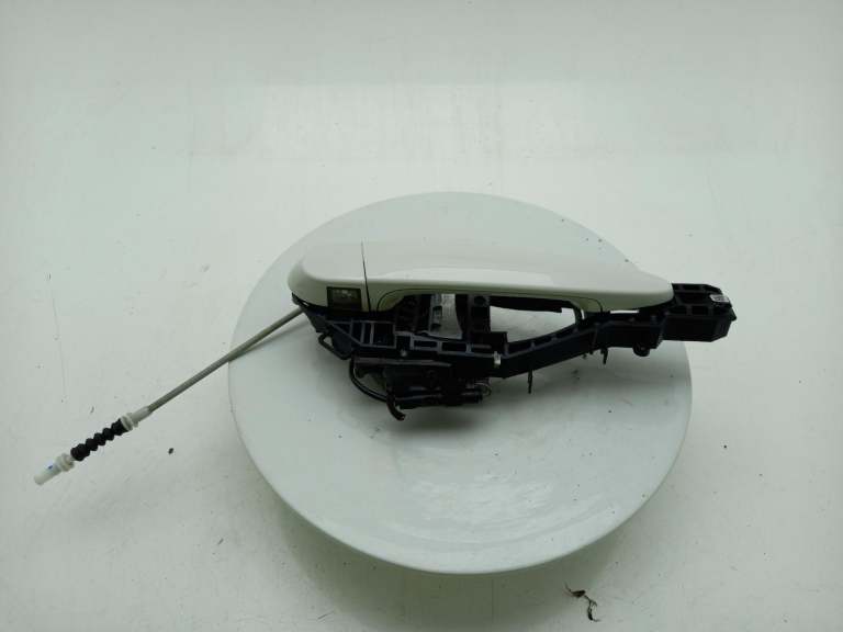 Bmw 3 Series Door Handle 2012-2019 Rear Right Outer 51217207562