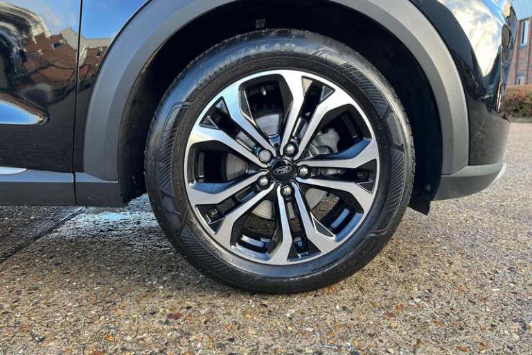 2024 Ford Puma 1.0 EcoBoost Hybrid mHEV Titanium 5dr HATCHBACK PETROL Manual