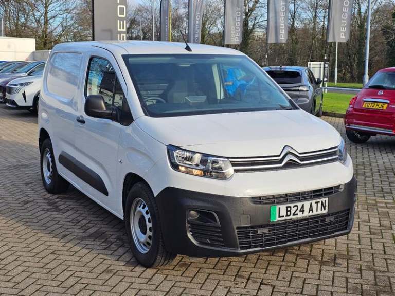 2024 Citroen Berlingo 800 50kWh Enterprise Edition M Panel Van 5dr Electric Auto SWB (7.4kW Charg...