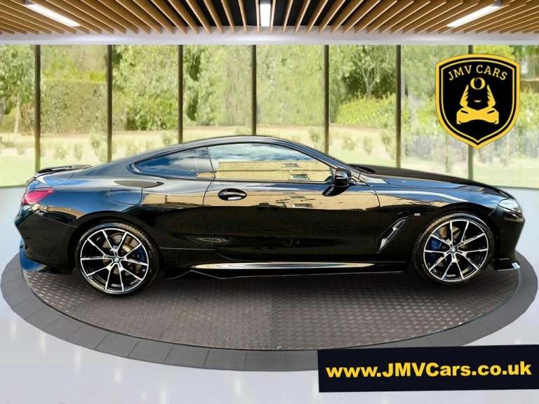 BMW 8 Series 3.0 840i Coupe 2dr Petrol Steptronic Euro 6 (s/s) (340 ps) Petrol Automatic