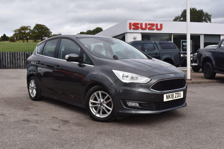 2018 Ford C-Max 1.0T EcoBoost Zetec Euro 6 (s/s) 5dr MPV Petrol Manual