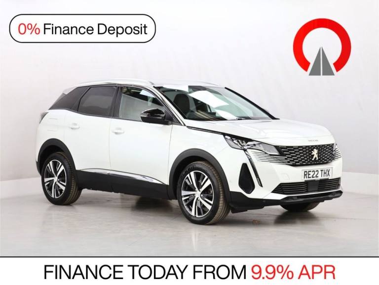 2022 Peugeot 3008 1.2 PureTech Allure Premium 5dr EAT8 HATCHBACK PETROL Automatic