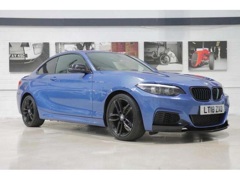 2018 BMW 2 Series 218i M Sport 2dr [Nav] Step Auto COUPE PETROL Automatic