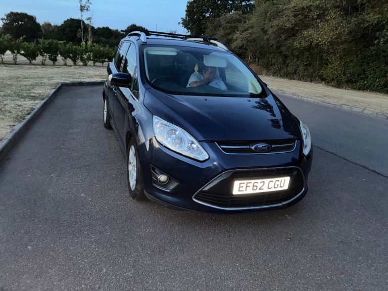 Ford, GRAND C-MAX, MPV, 2012, Manual, 1560 (cc), 5 doors