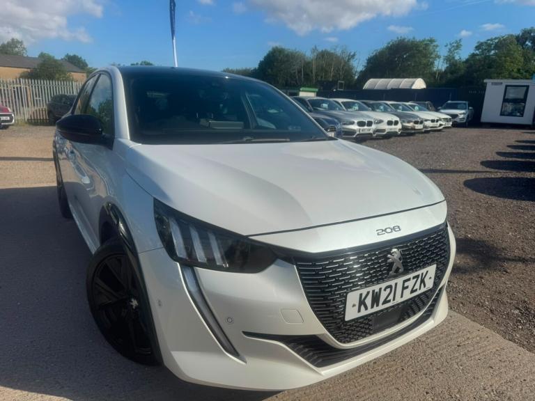 2021 Peugeot 208 1.2 PureTech 100 GT 5dr HATCHBACK Petrol Manual