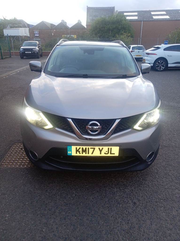 Nissan, QASHQAI, Hatchback, 2017, Manual, 1197 (cc), 5 doors