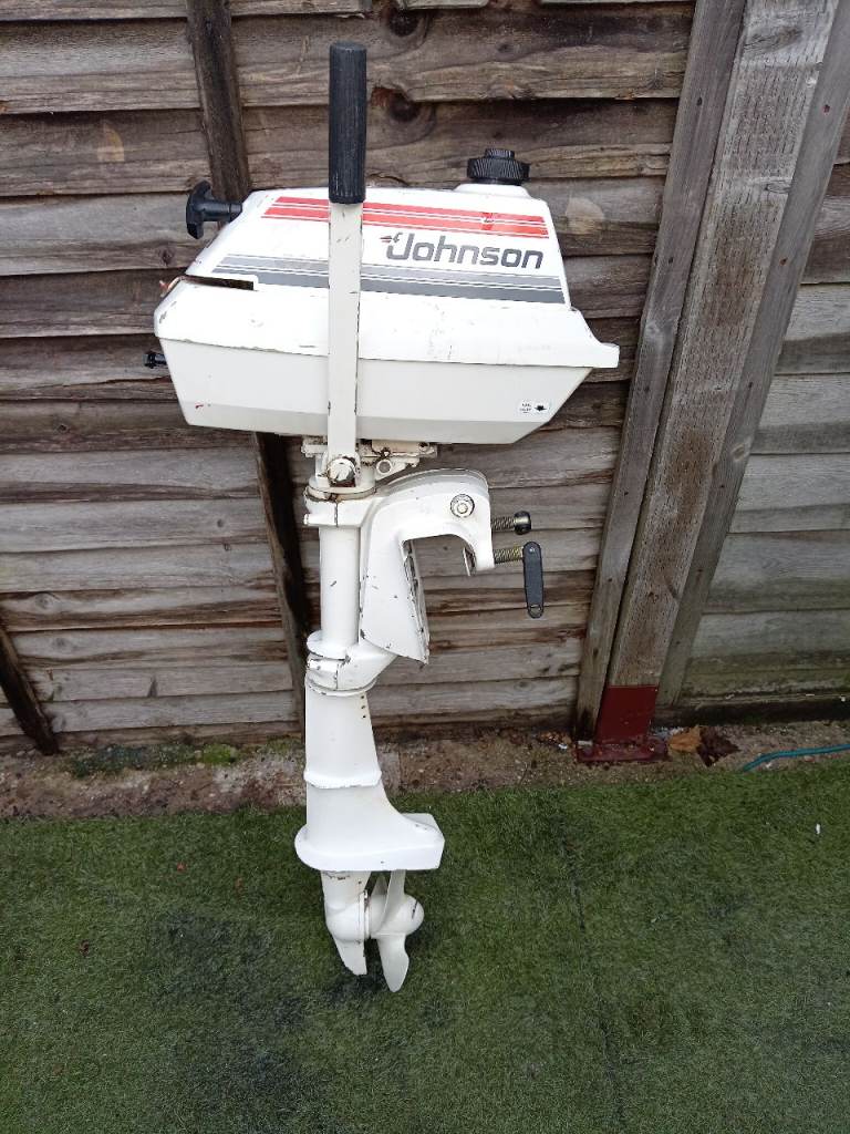 Johnson seashore 87cc 4hp outboard for sale 