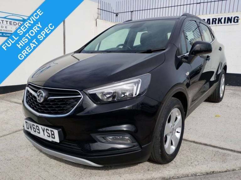 2019 69 VAUXHALL MOKKA X 1.4I TURBO ECOTEC ELITE NAV SUV 5DR PETROL MANUAL EURO