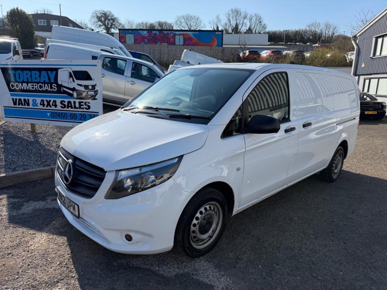 2021 Mercedes-Benz Vito 114CDI Progressive Van PANEL VAN Diesel Manual