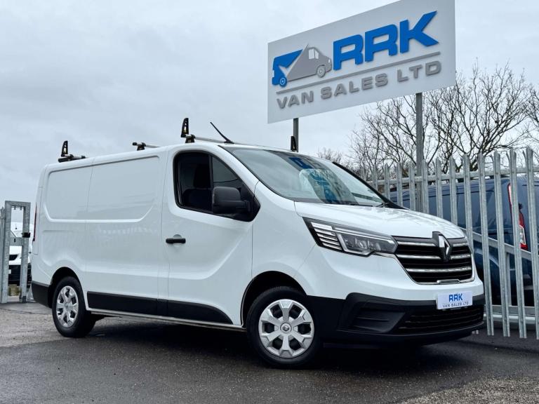2022 Renault Trafic SL28 Blue dCi 130 Business+ Van PANEL VAN DIESEL Manual