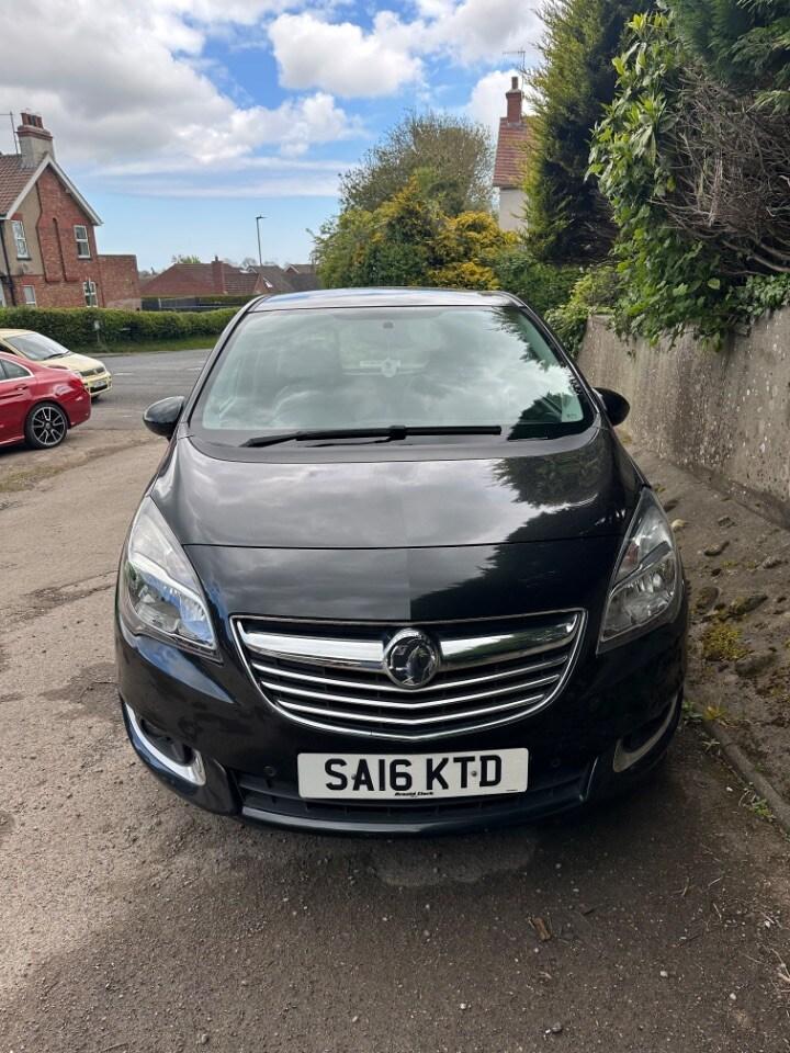 Vauxhall Meriva 1.4i 16V Tech Line 5dr Petrol