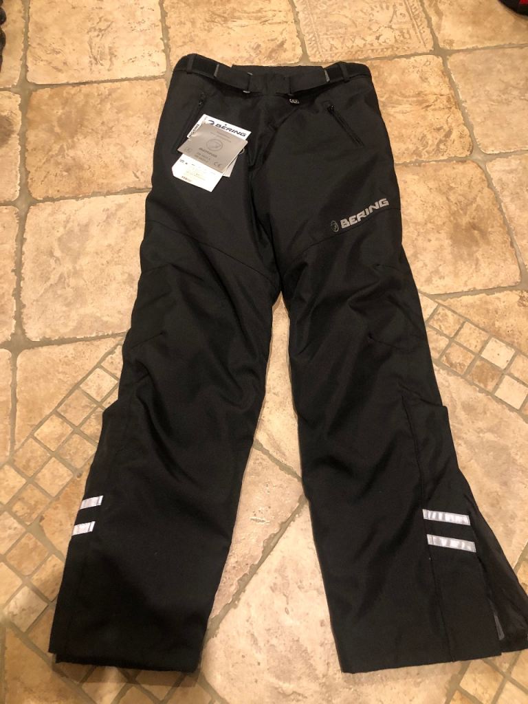 Brand New Men’s Bering Motorcycle Trousers Size XL