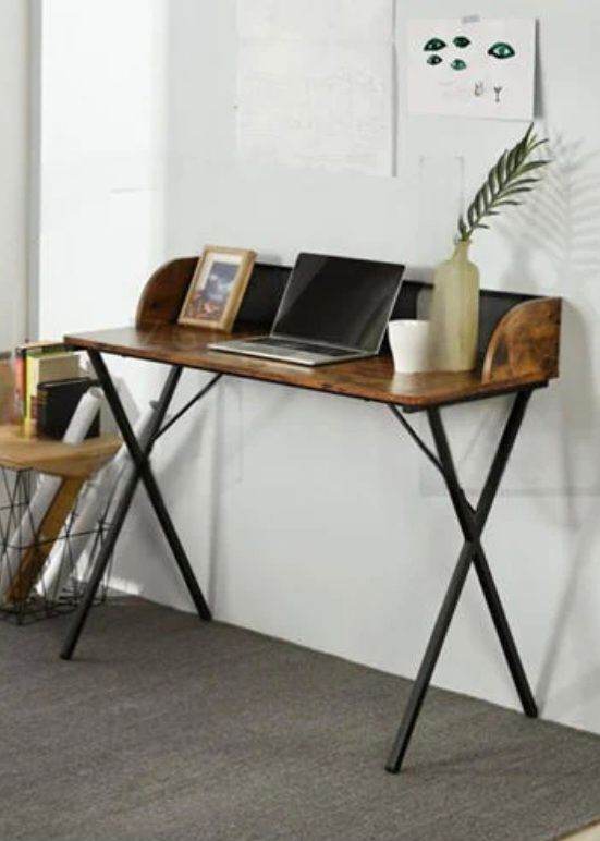 Modern/rustic wooden desk 