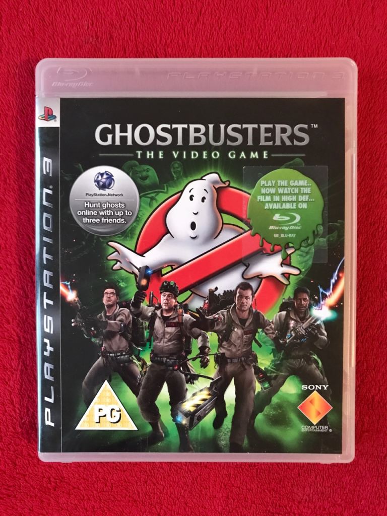 Ghostbusters The Video Game for PlayStation 3 – Good Condition