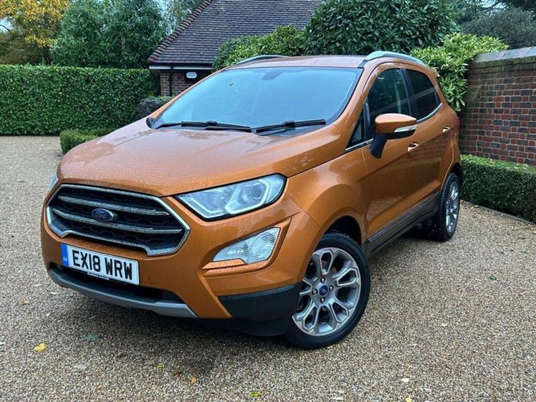2018 Ford Ecosport 1.0 EcoBoost 125 Titanium 5dr HATCHBACK PETROL Manual