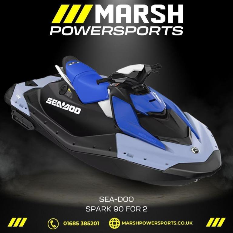 Sea-Doo Spark For 2 90 2026 - Sea-Doo Main Dealer - Reserve Now!
