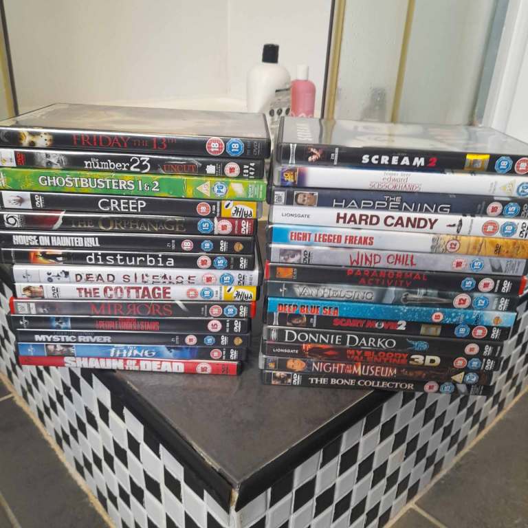 Horror DVDs