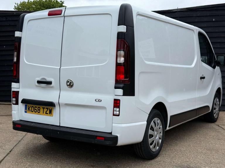2019 Vauxhall Vivaro 1.6 Vivaro 2700 Sportive CDTi Panel Van Diesel Manual