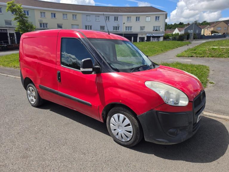 Fiat, DOBLO, Panel Van, 2013, Manual, 1248 (cc)