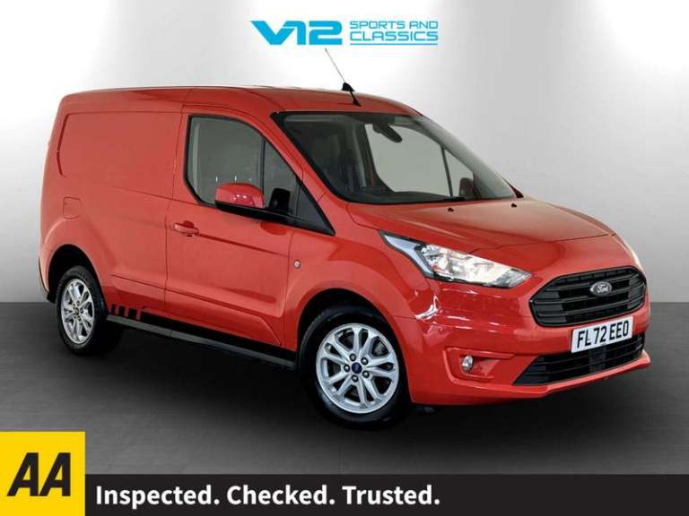 2022 Ford Transit Connect 1.5 240 EcoBlue Limited Panel Van 5dr Diesel Manual L1 Euro 6 (s/s) (12...
