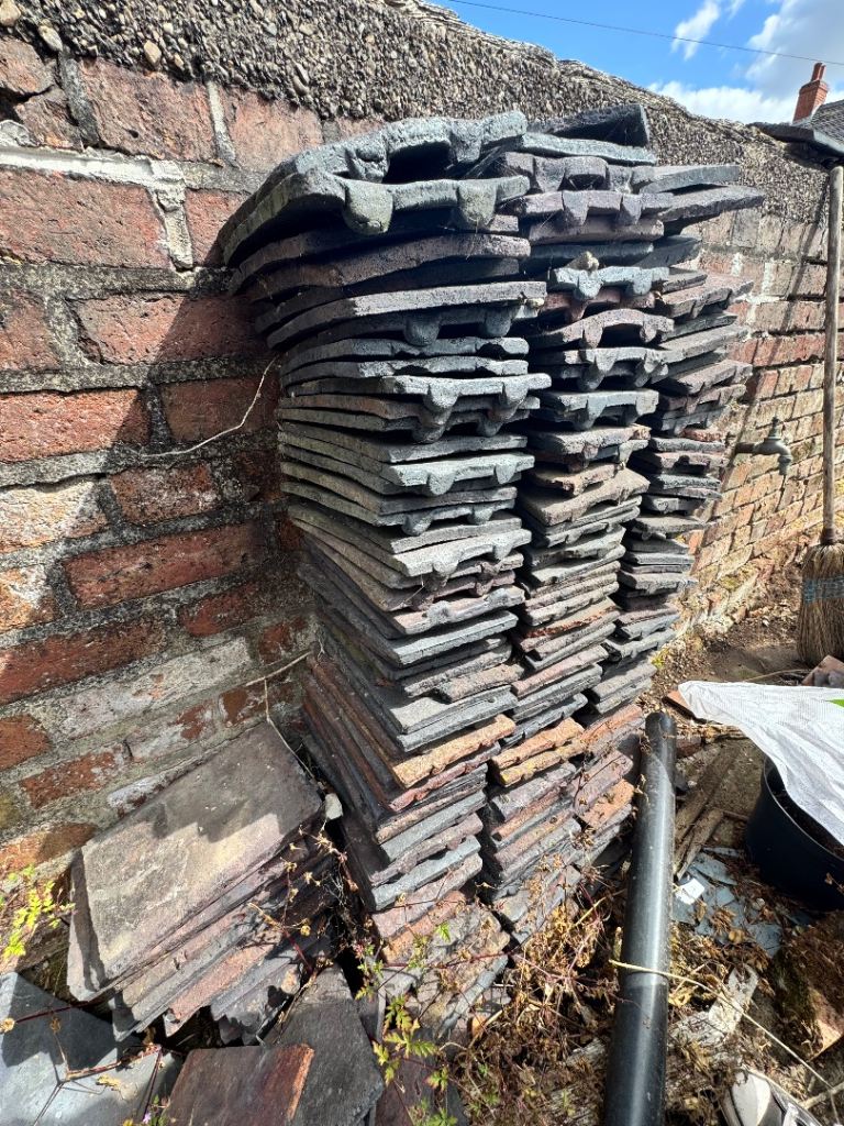 Staffordshire Blue Roof Tiles