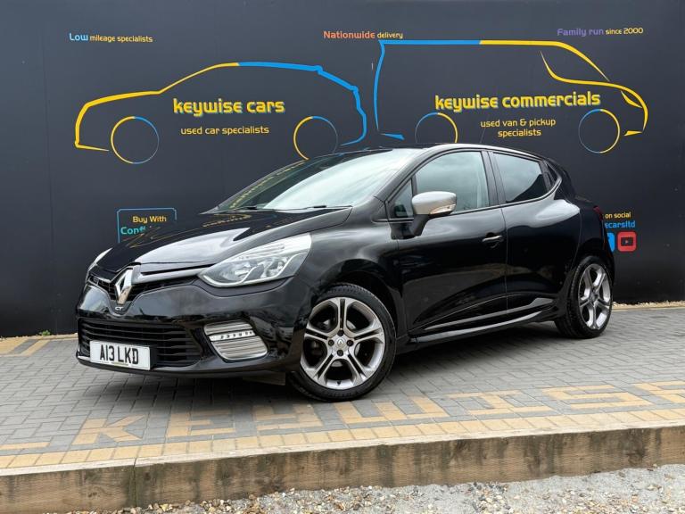 2015 Renault Clio 1.2 TCE GT Line 5dr EDC HATCHBACK PETROL Automatic
