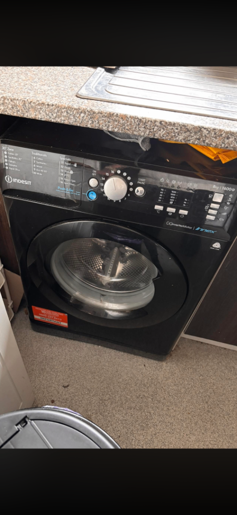 Indesit washing machine 