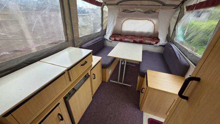 Pennine Sterling SE Folding Camper – 6 Berth (Extends to 8 with Awning Pod)