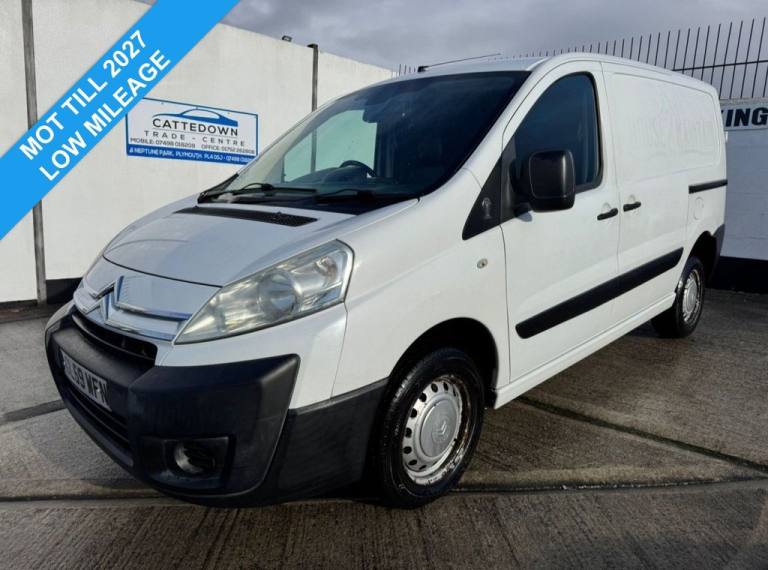 2009 59 CITROEN DISPATCH 2.0 1200 HDI XTR+ PANEL VAN 5DR DIESEL MANUAL L1 H1 (19