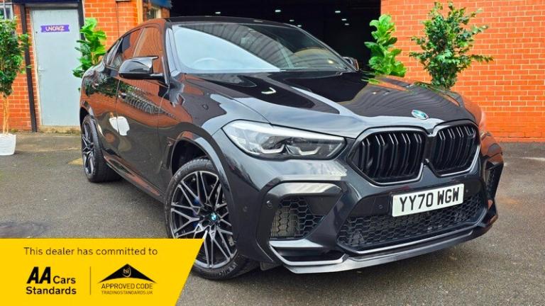 2021 BMW x6 M xDrive X6 M Competition 5dr Step Auto COUPE PETROL Automatic