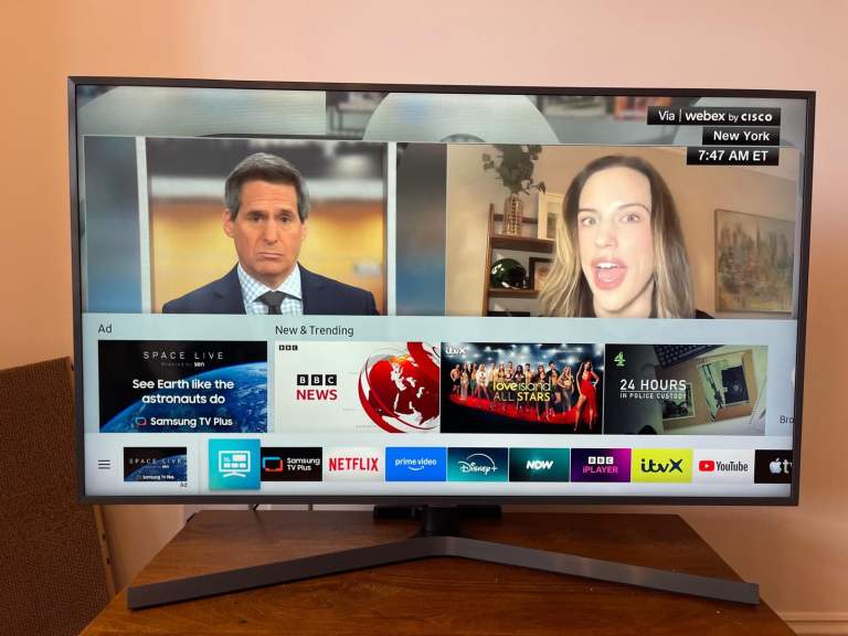 FREE DELIVERY SAMSUNG UE50EU7400 SMART 50 INCH 4K ULTRA HD TV GREAT CONDITION