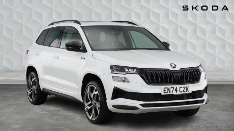 2025 Skoda Karoq 1.5 TSI Sportline 5dr DSG ESTATE PETROL Automatic