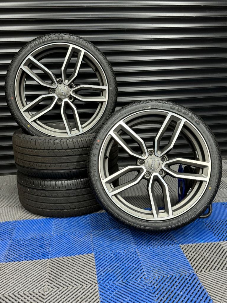 New 19” Audi S3 Style Alloy Wheels And Tyres - Golf - A3 - Leon - Jetta - Caddy