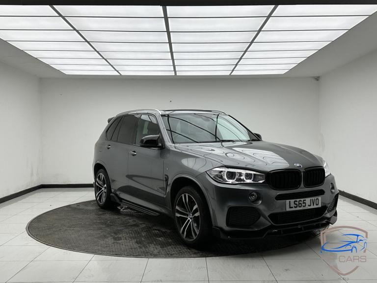 2015 BMW X5 2.0 25d M Sport SUV 5dr Diesel Auto xDrive Euro 6 (s/s) (231 ps) SUV Diesel Automatic