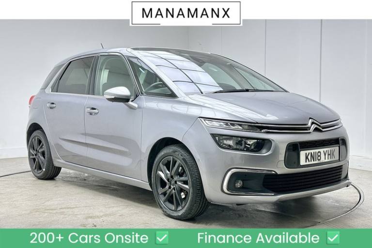 2018 Citroen C4 Picasso Puretech Feel Mpv Petrol Manual
