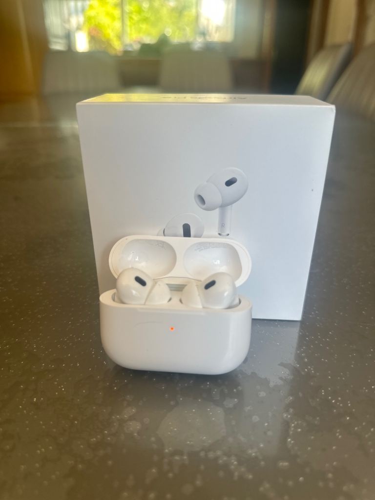 Apple AirPods Pro 2nd Gen with Box – As Good As New
