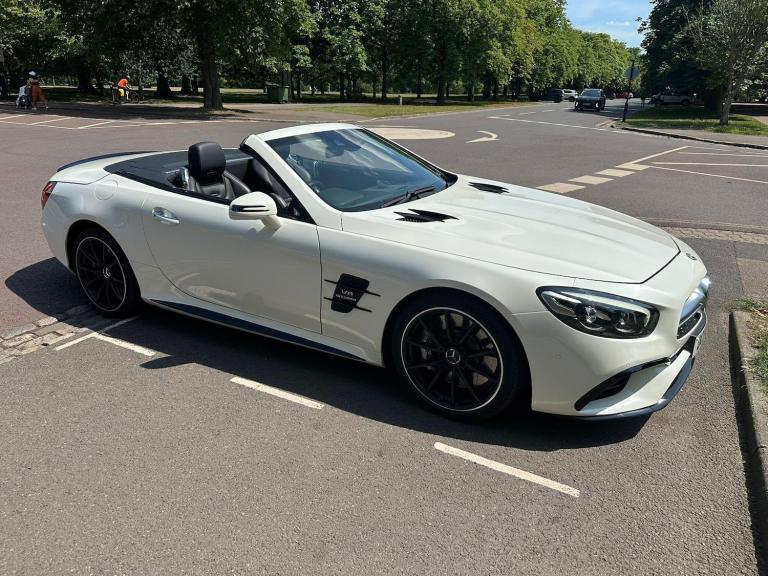 2019 Mercedes-Benz SL 5.5 SL63 V8 AMG Convertible 2dr Petrol SpdS MCT Euro 6 (s/s) (571 ps) CONVE...