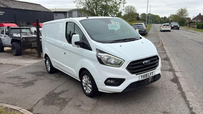 2019 Ford Transit Custom 2.0 300 Ecoblue Limited Panel Van Panel Van Diesel Manual