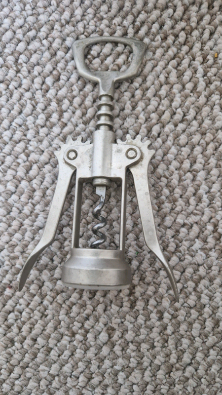Metall Wine Corkscrew & Bottle Opener