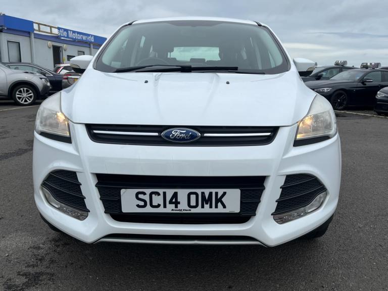 2014 Ford Kuga 2.0 TDCi Zetec 5dr Powershift HATCHBACK Diesel Automatic