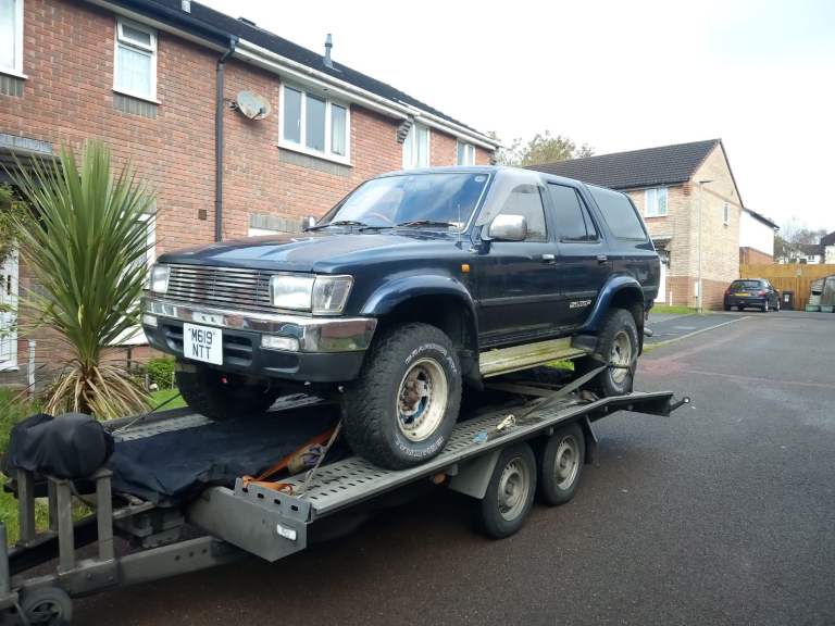 Toyota Hilux Surf Bought