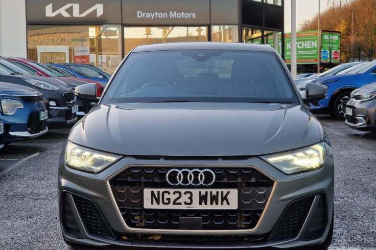 2023 Audi A1 1.0 Tfsi 30 S Line Sportback 5dr Petrol Manual Euro 6 (s/s) (110 Ps) HATCHBACK Petro...