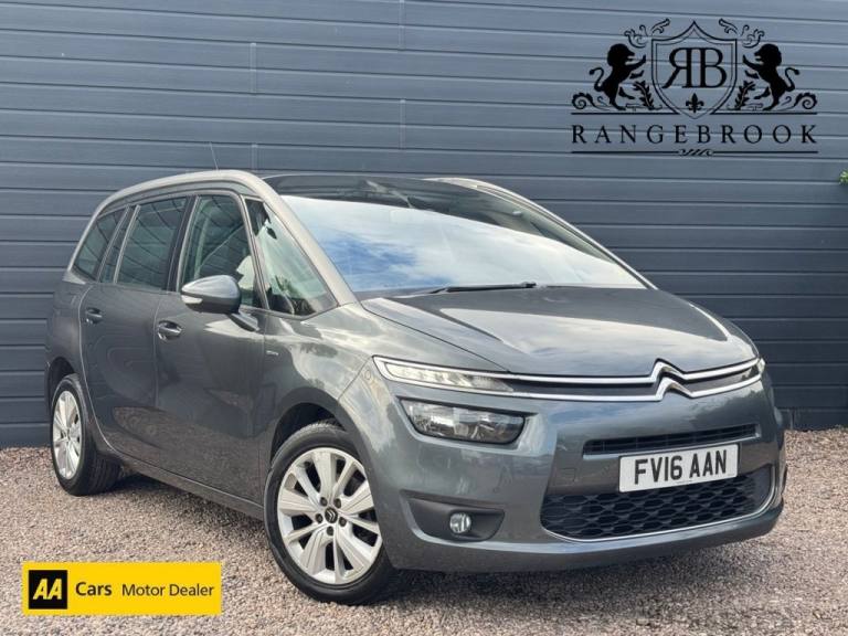 2016 16 CITROEN GRAND C4 PICASSO 1.6 BLUEHDI EXCLUSIVE MPV 5DR DIESEL EAT6 EURO 
